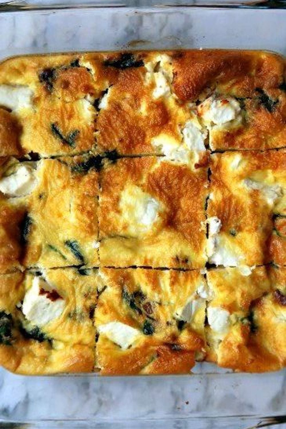 Keto Vegetarian Breakfast Casserole