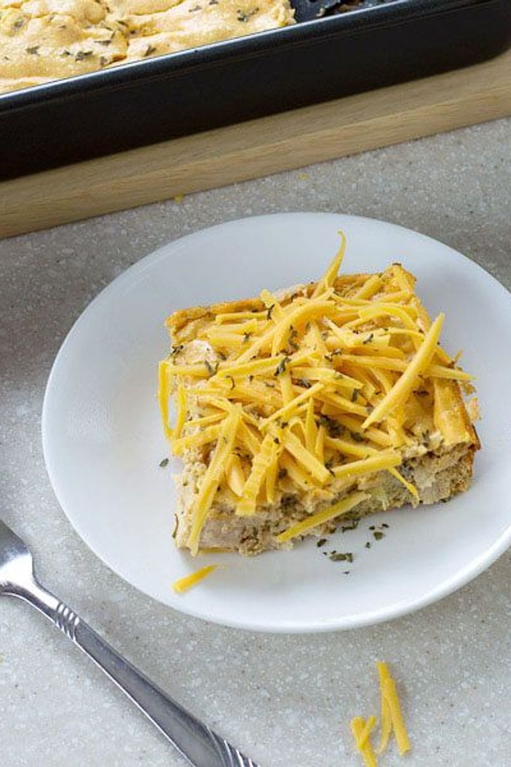 Savory Italian Chicken Egg Bake