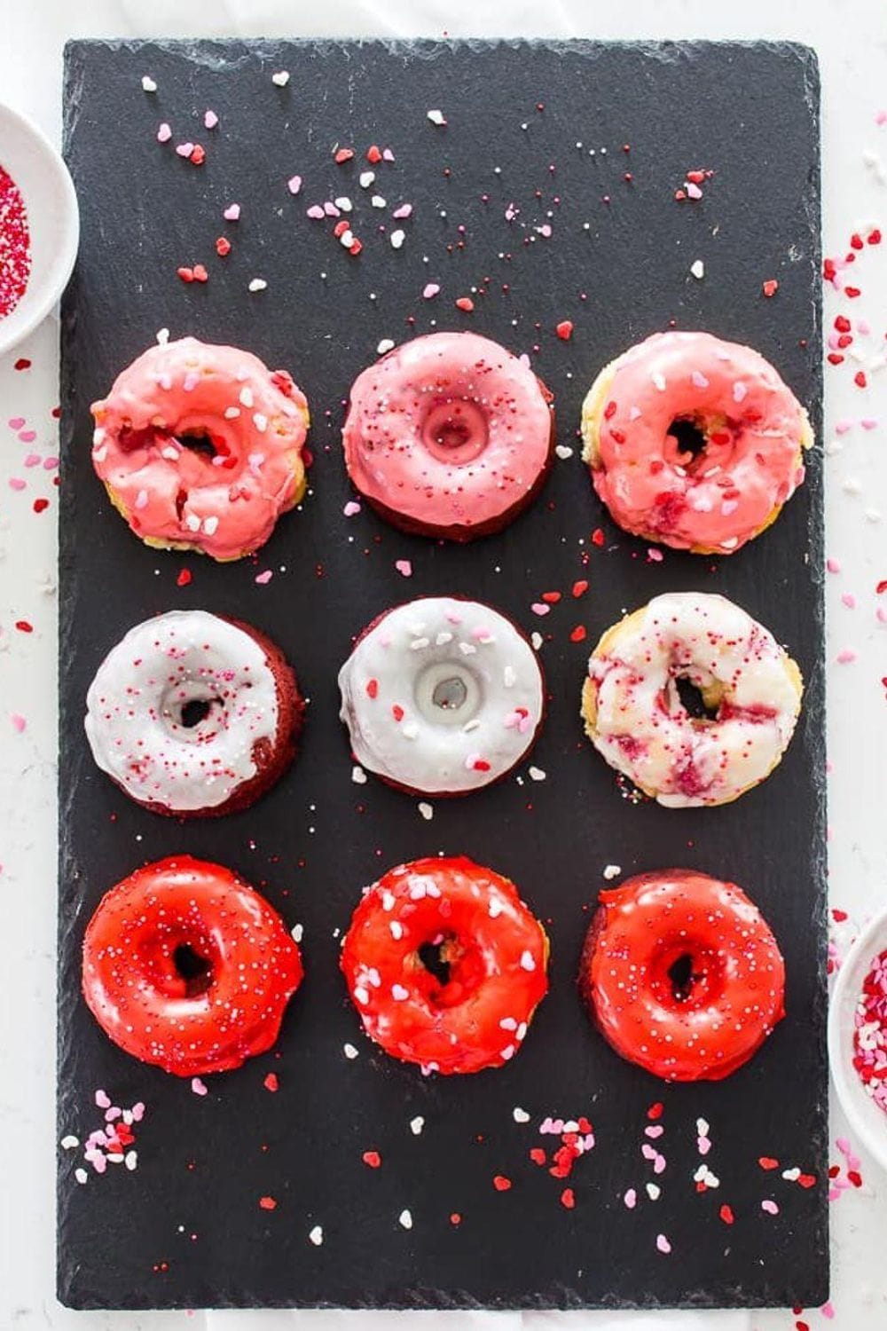 Valentine’s Day Baked Donuts