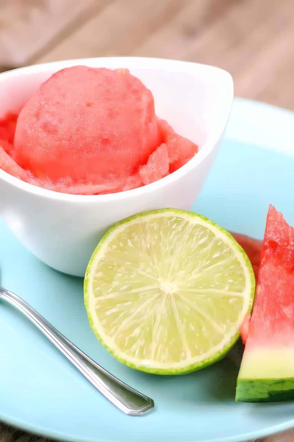 5 Minute Watermelon Sorbet
