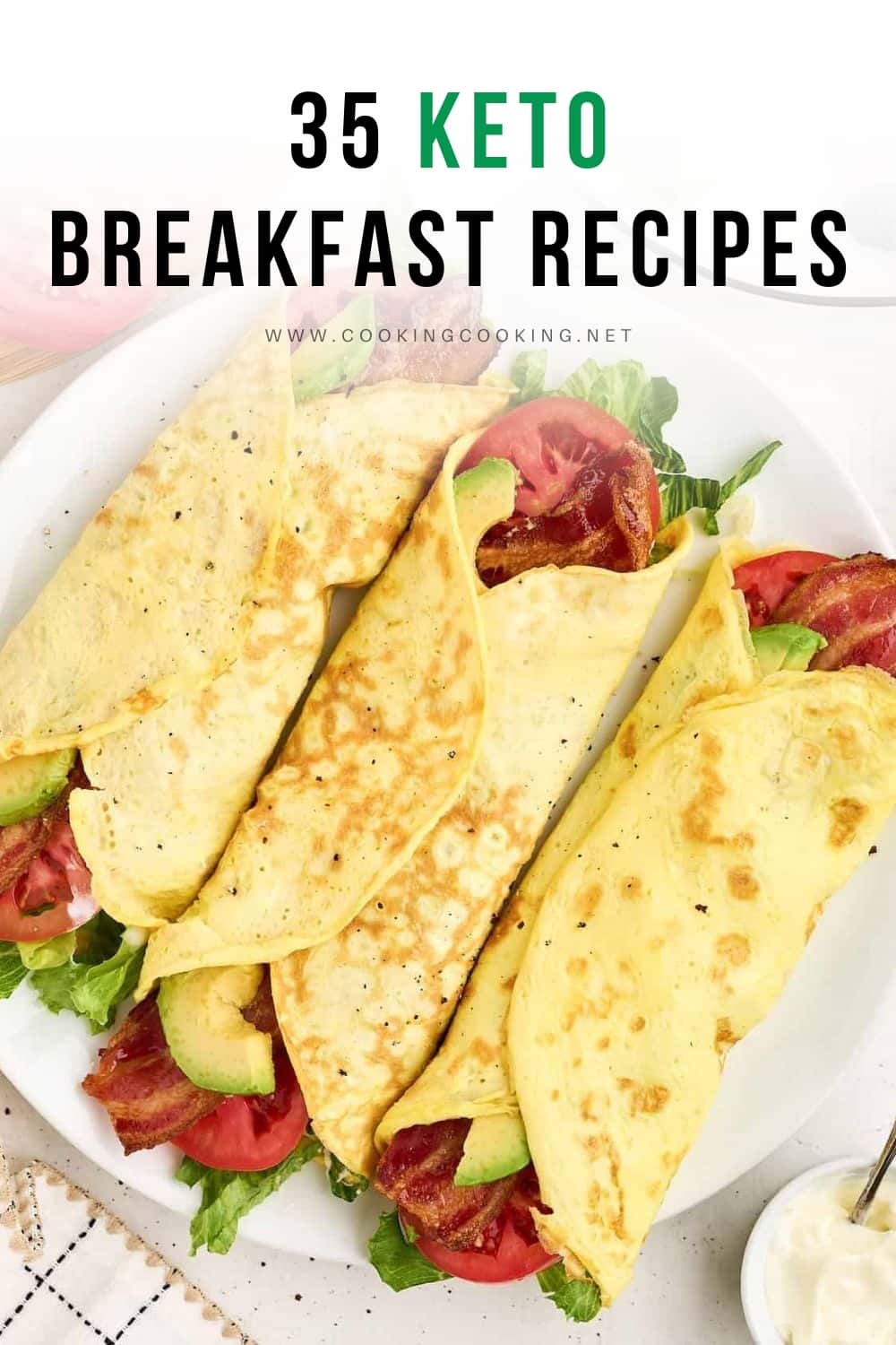 Bacon & Avocado Breakfast Burrito