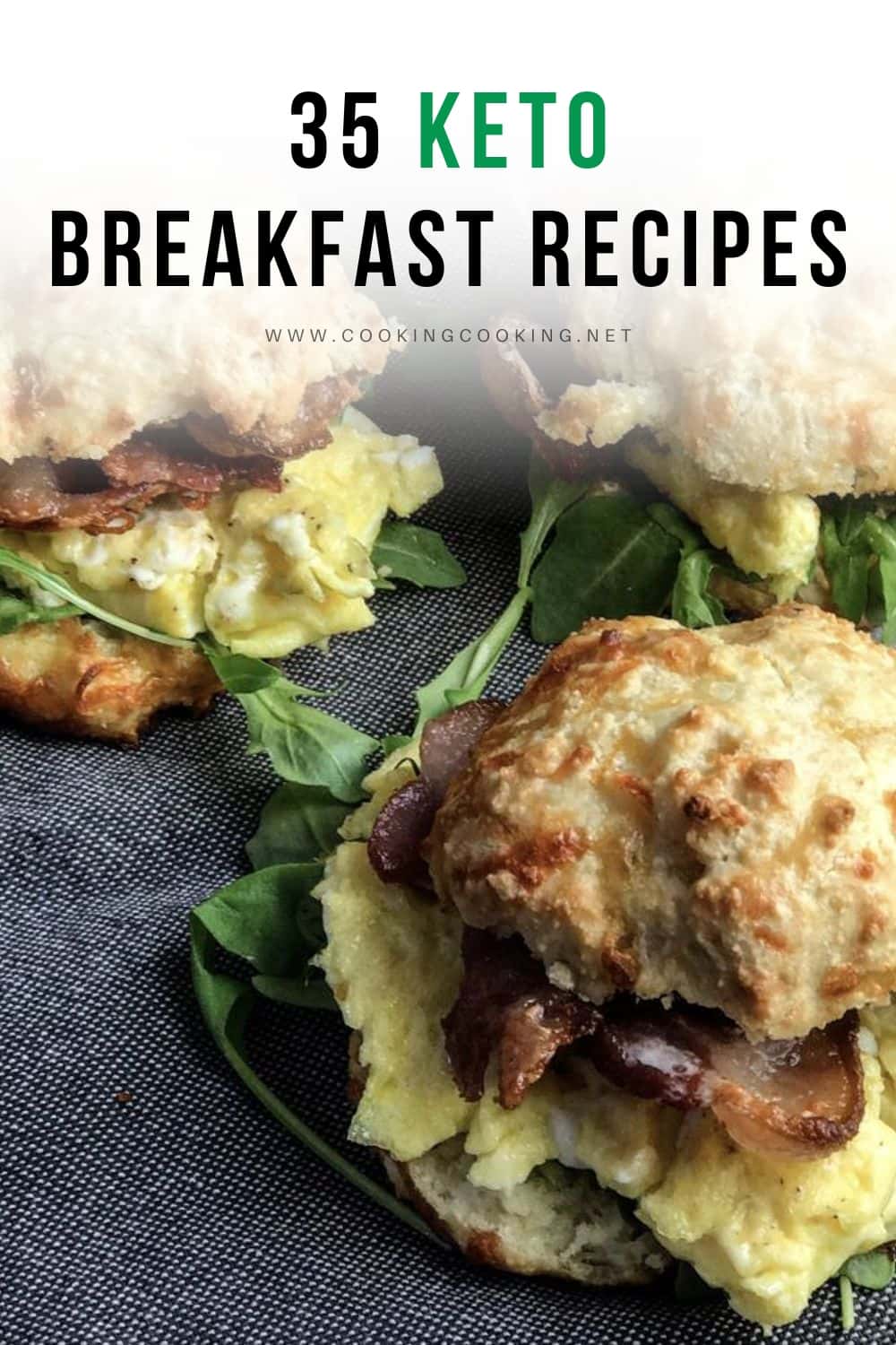 Bacon & Egg Biscuit Breakfast Sandwich