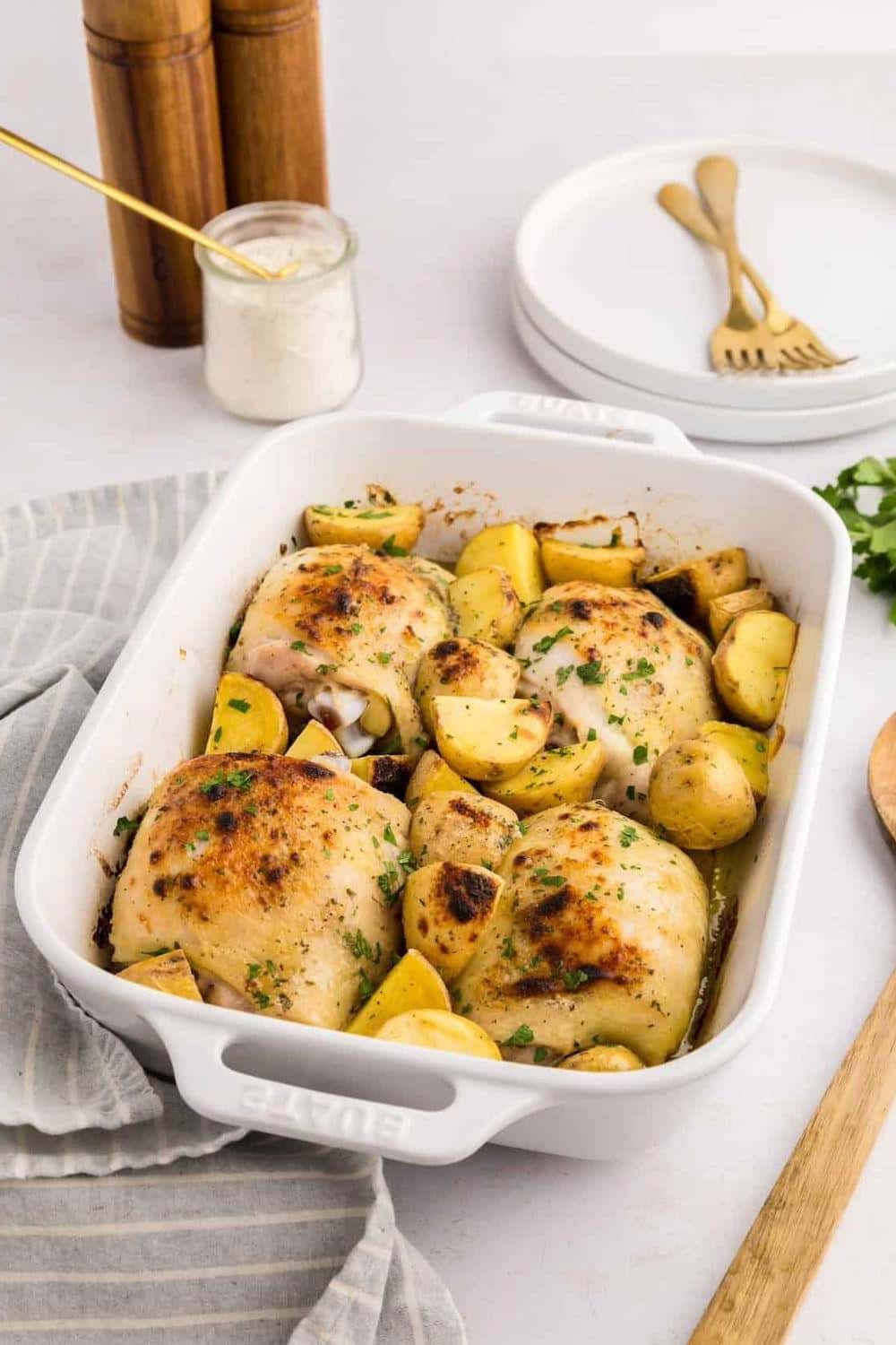 Baked Chicken and Potatoes