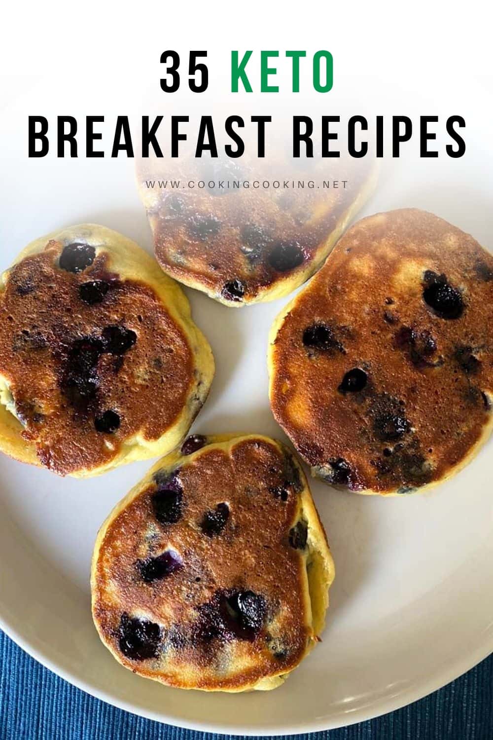 Blueberry Pancakes