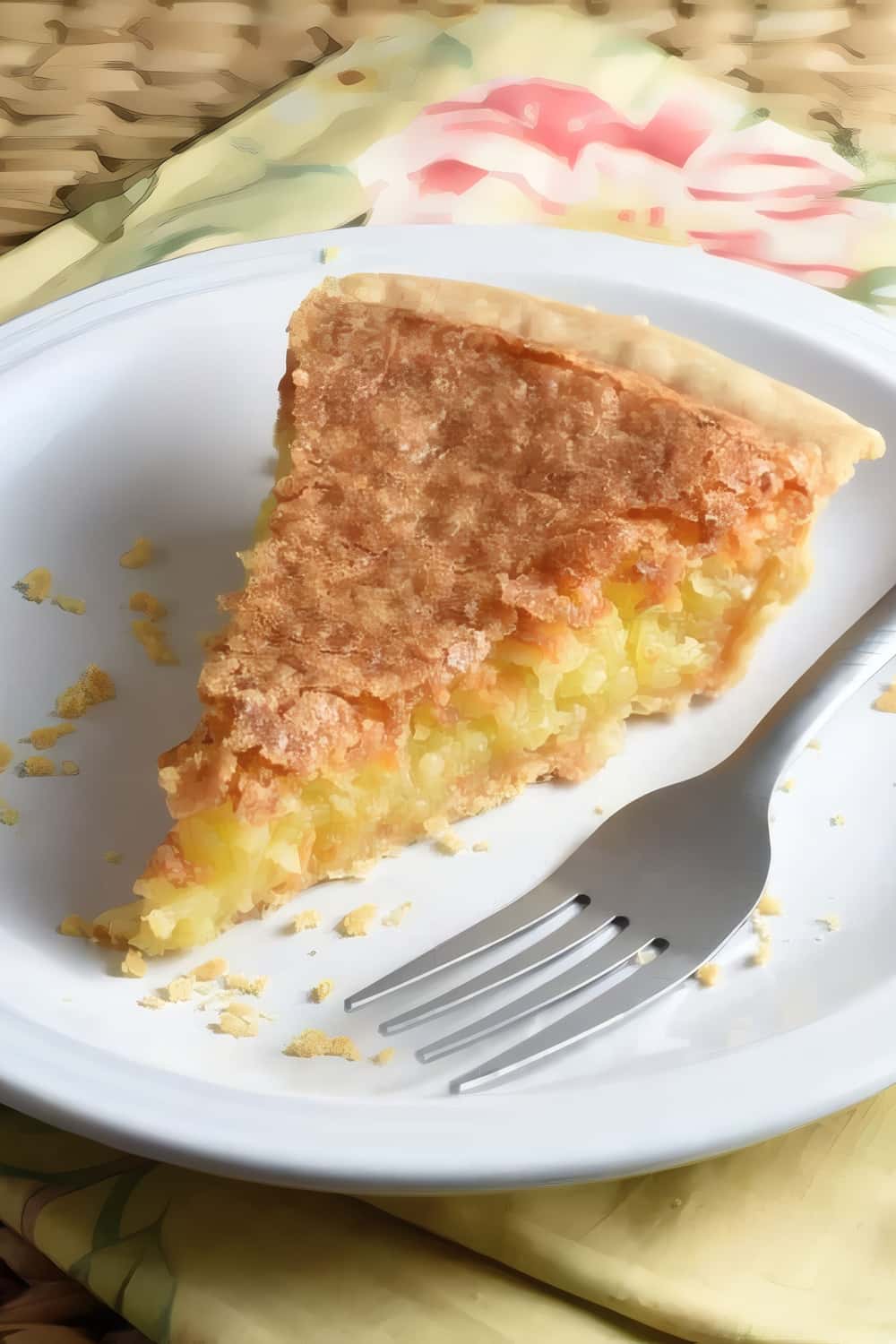 French Coconut Pie