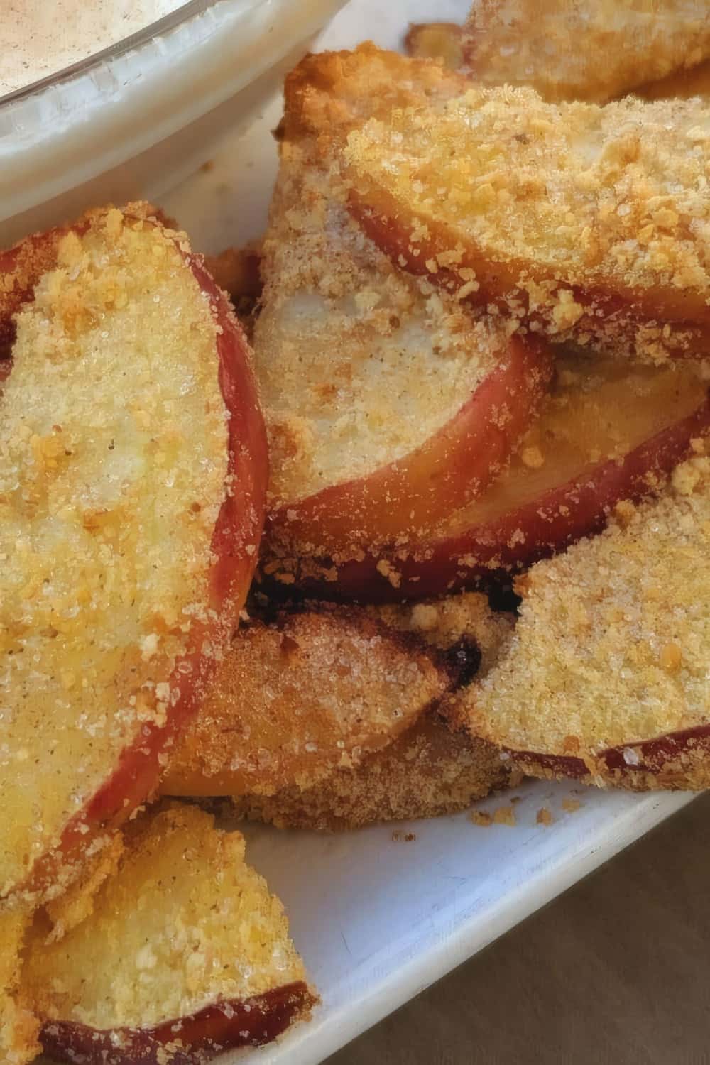 Healthy Apple Fries