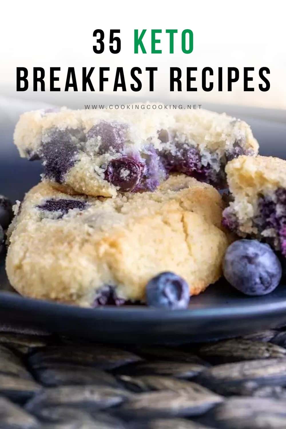 Healthy Blueberry Scones