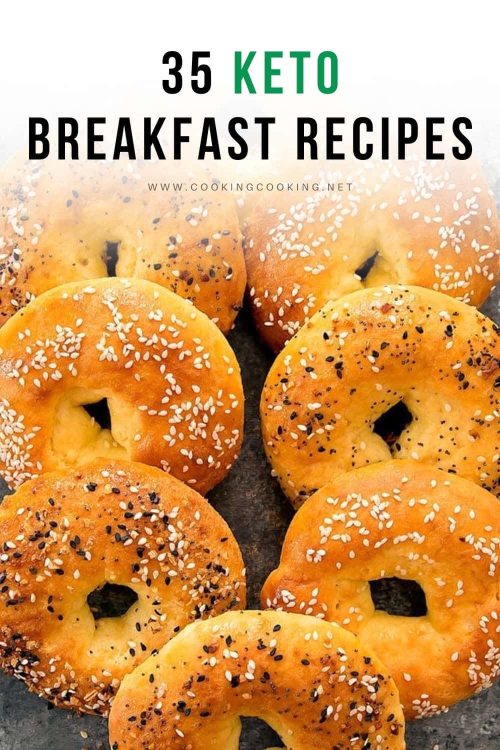 Keto Bagels