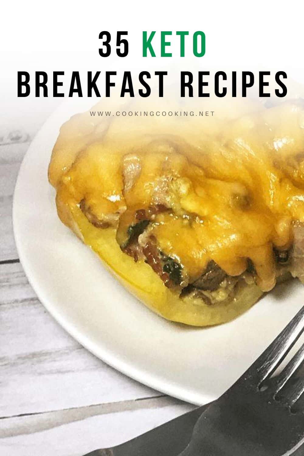 Keto Breakfast Stuffed Peppers