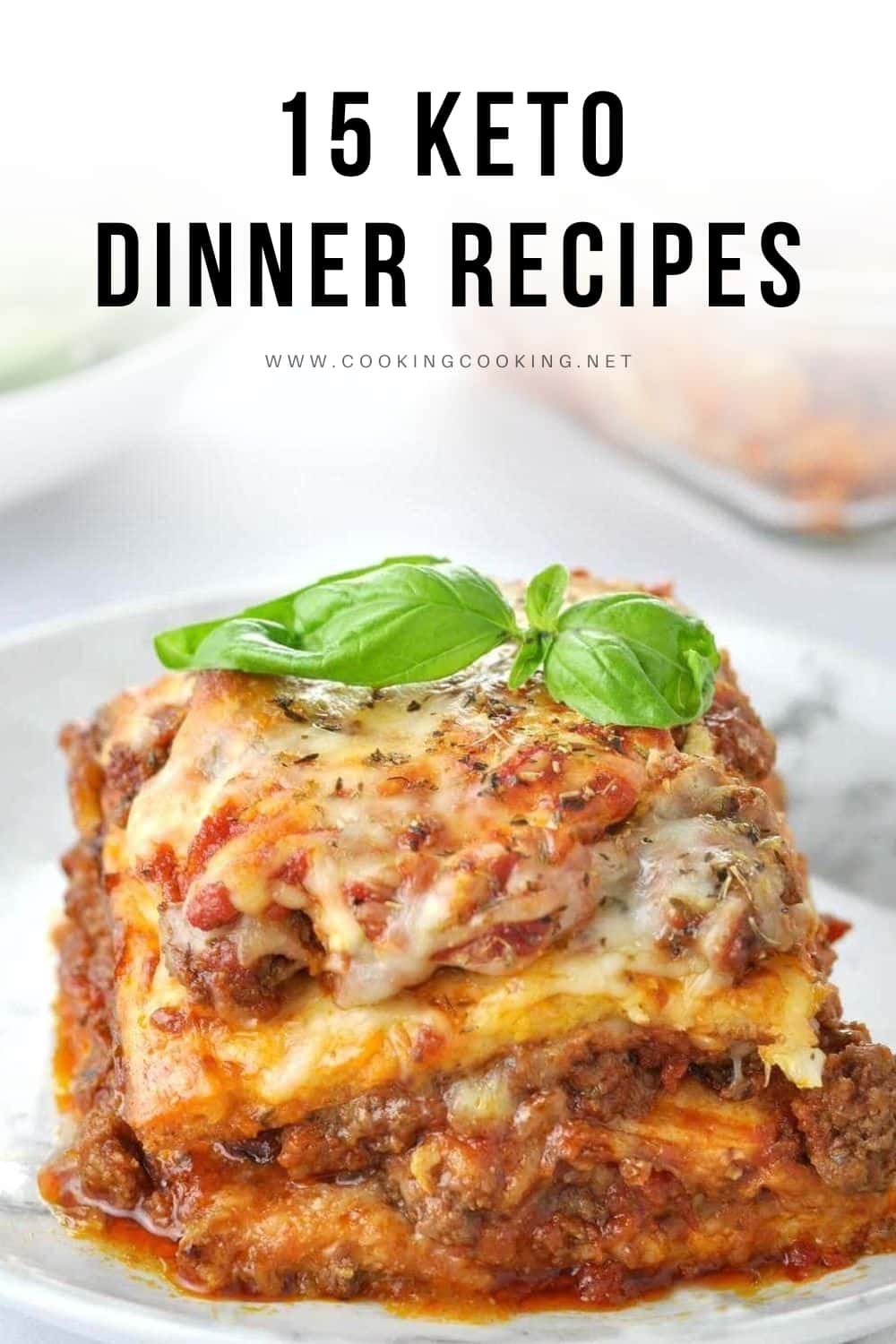 Keto Lasagna
