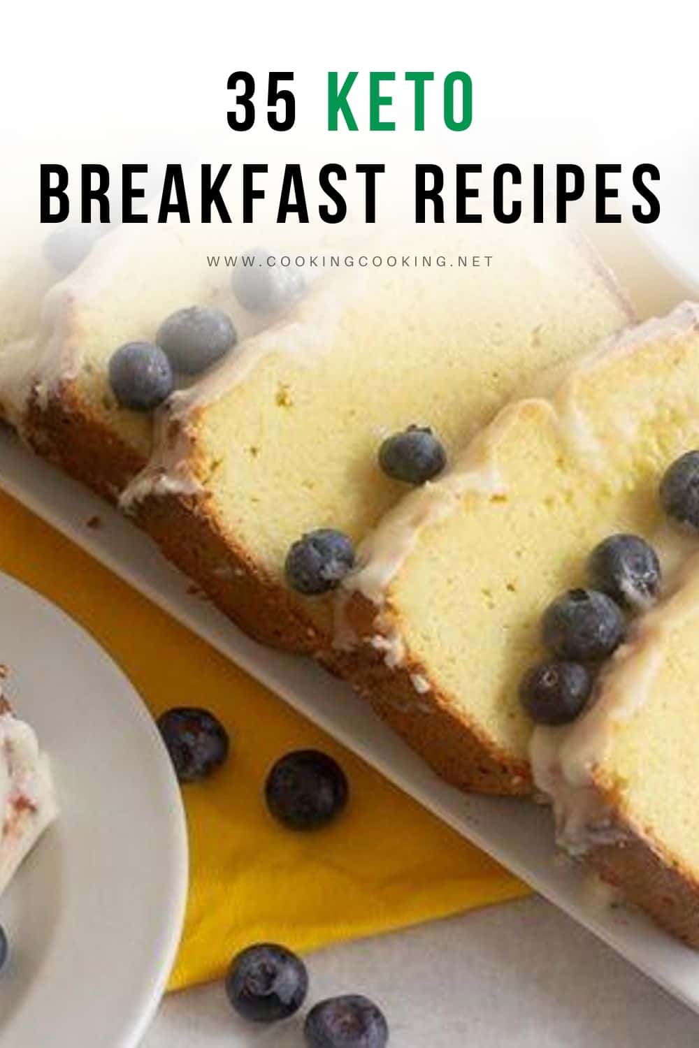 Keto Lemon Pound Cake