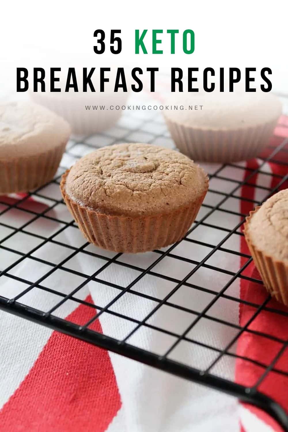 LCHF Chocolate Muffins With Coconut Flour