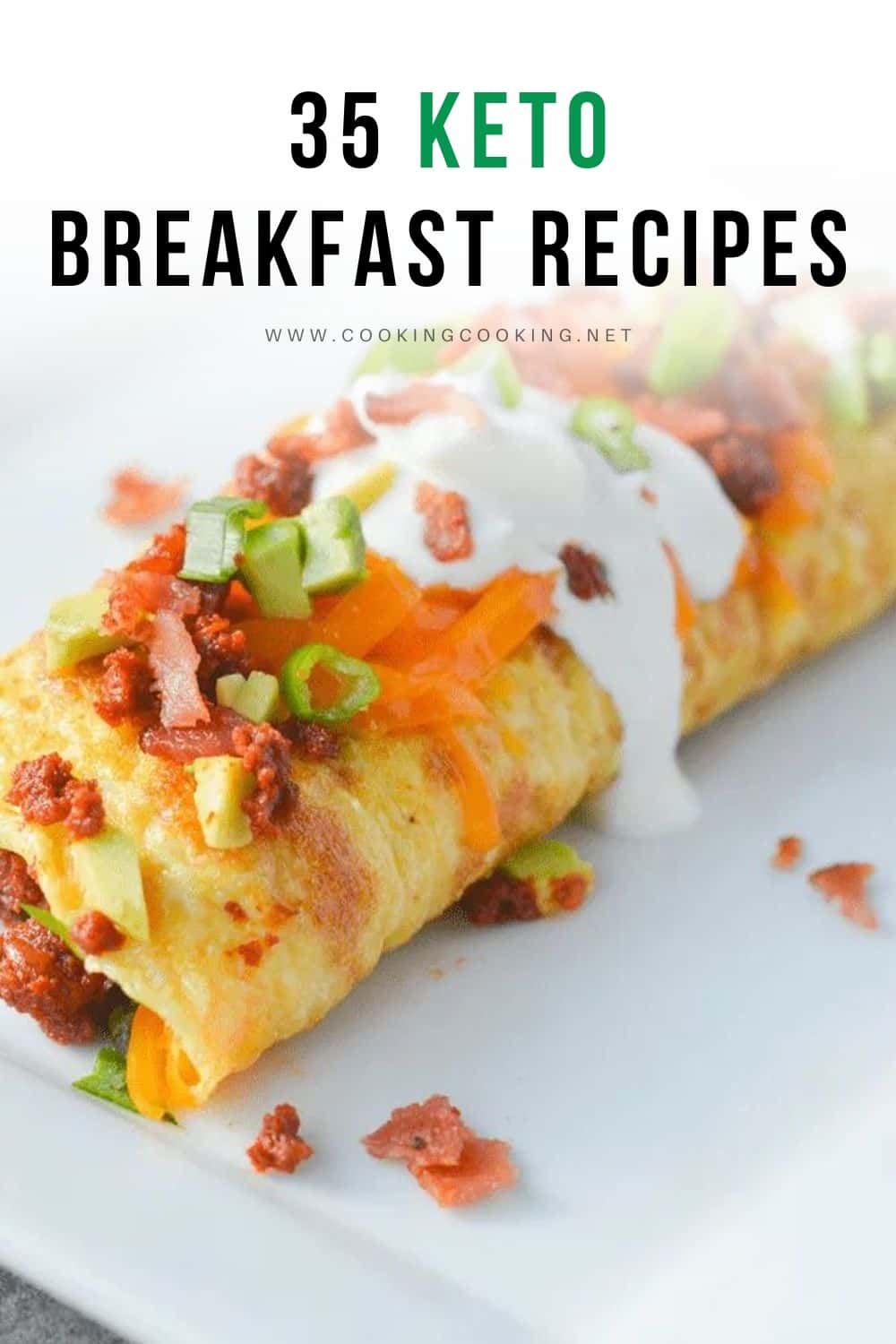 Low Carb Chorizo Omelette Recipe