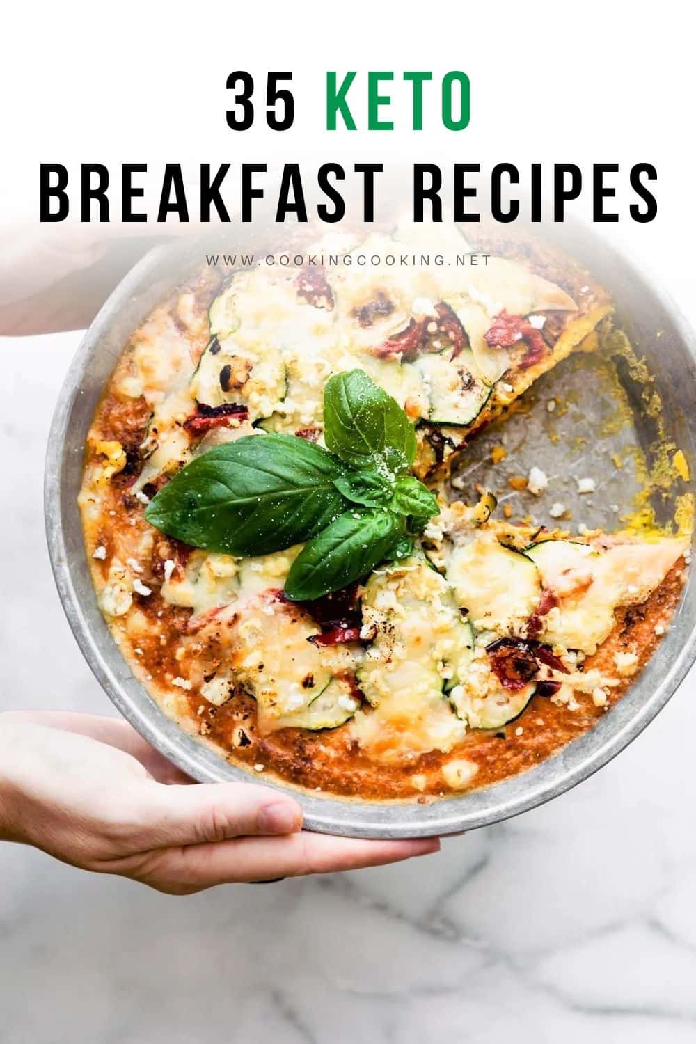 Mediterranean Keto Quiche