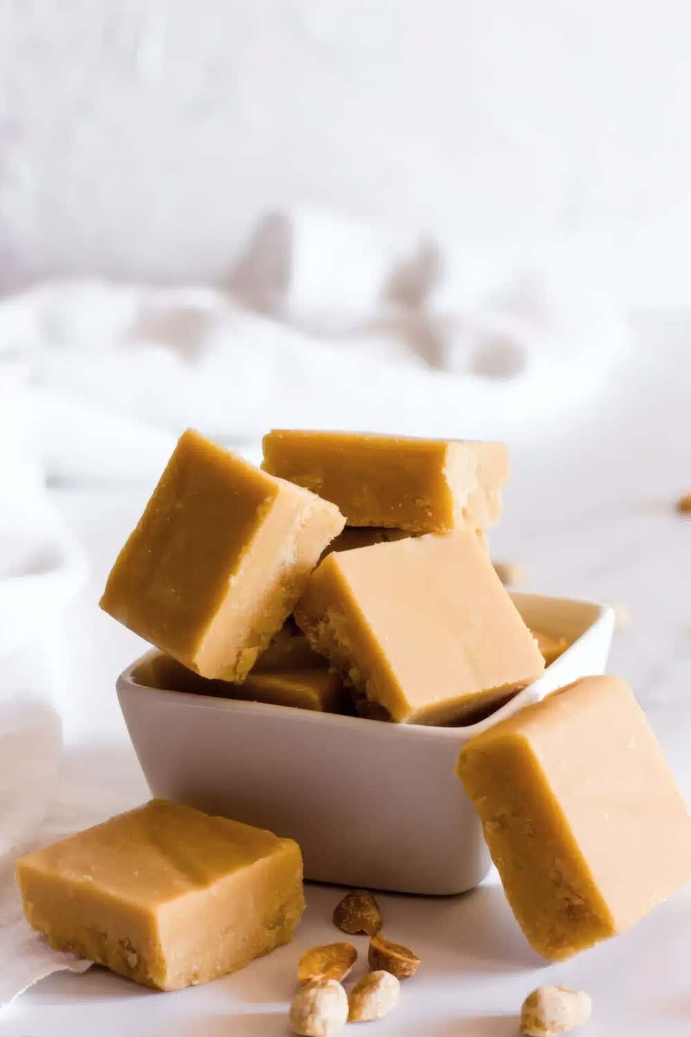 No-Bake Peanut Butter Fudge