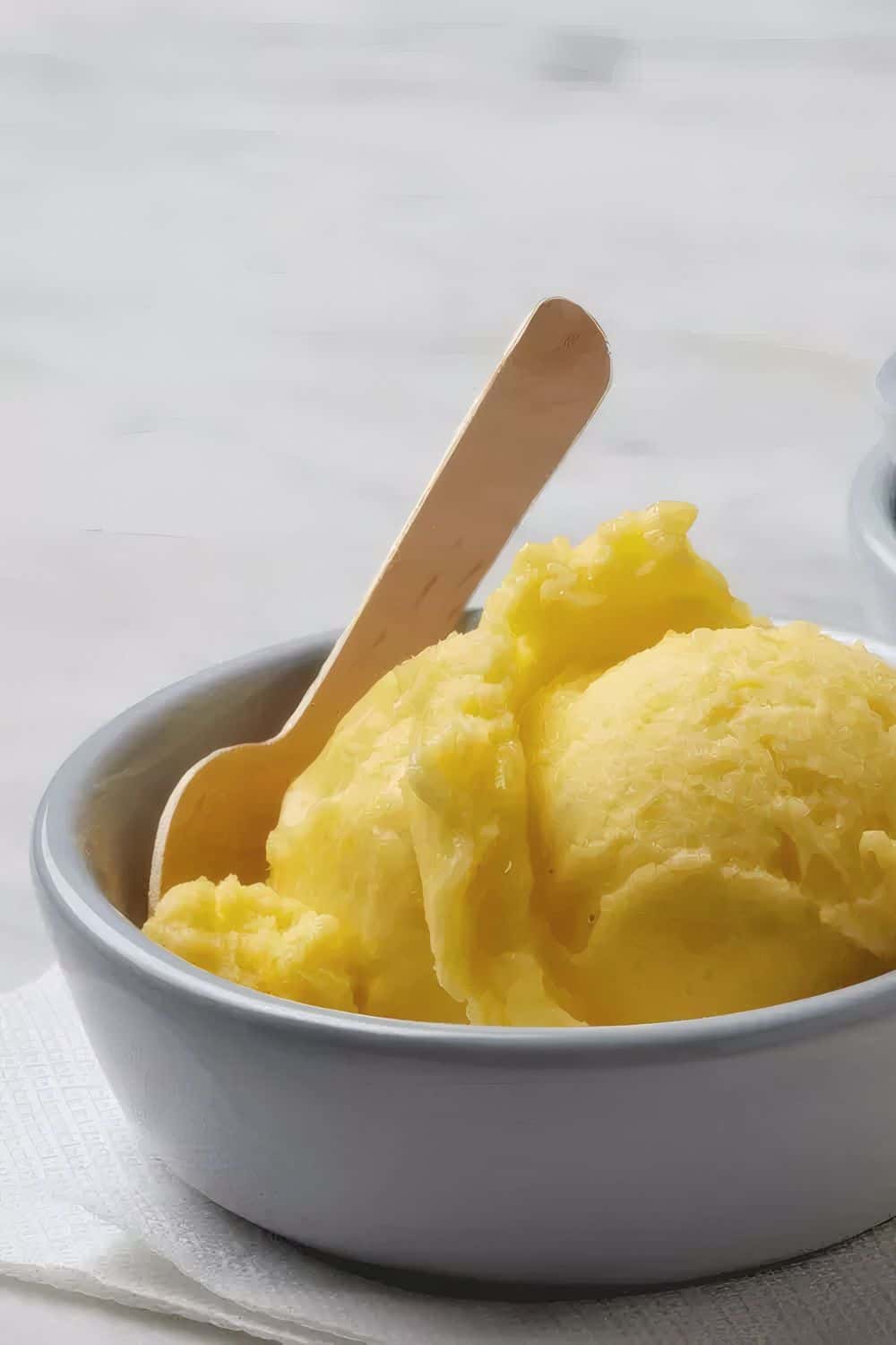 Pineapple Nice Cream