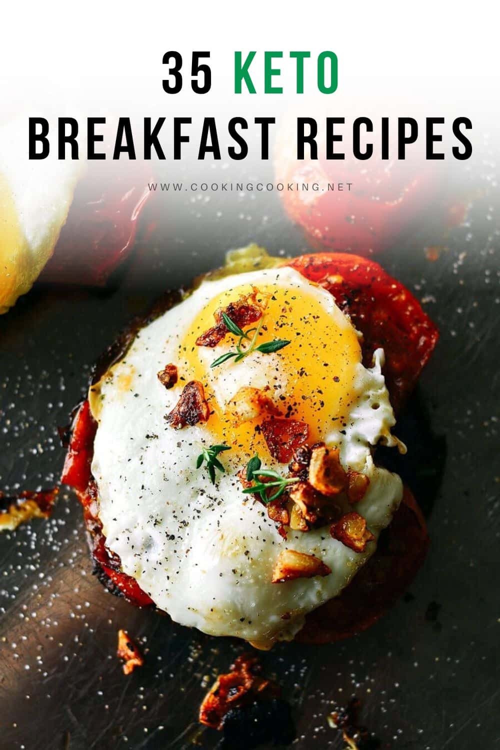 Portobello Egg "Toast"