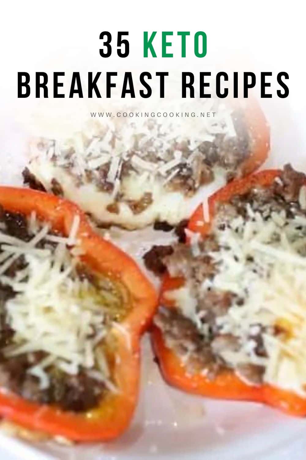 Sausage & Egg Pepper Rings