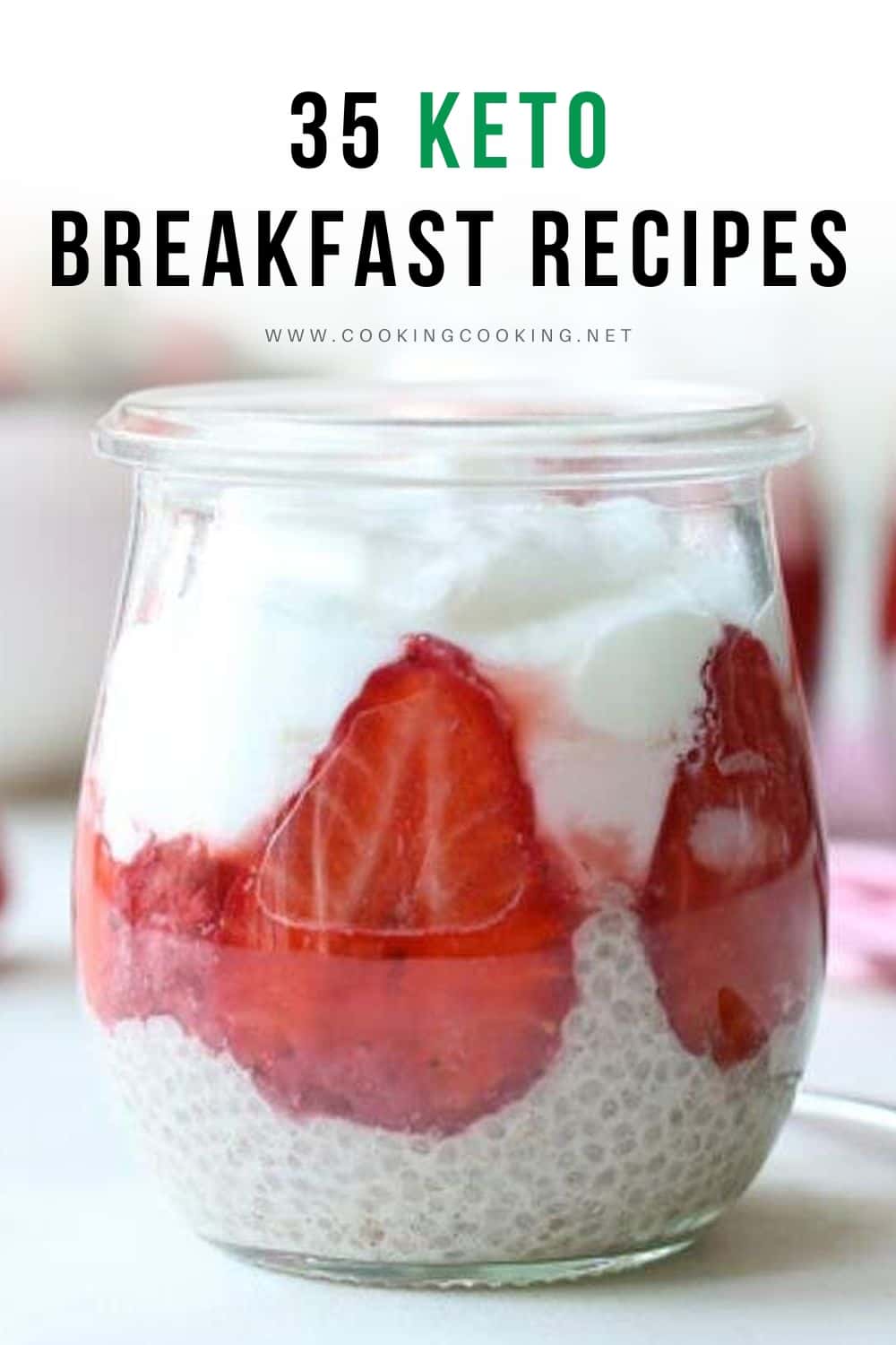 Strawberry Chia Parfait