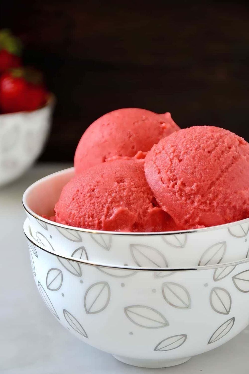 Strawberry Frozen Yogurt