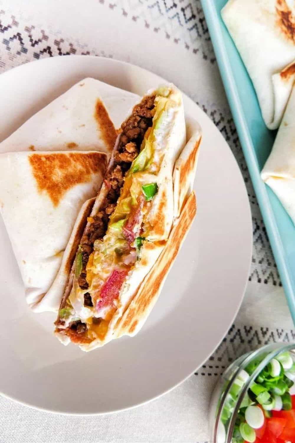 Taco Bell Crunchwrap Supreme