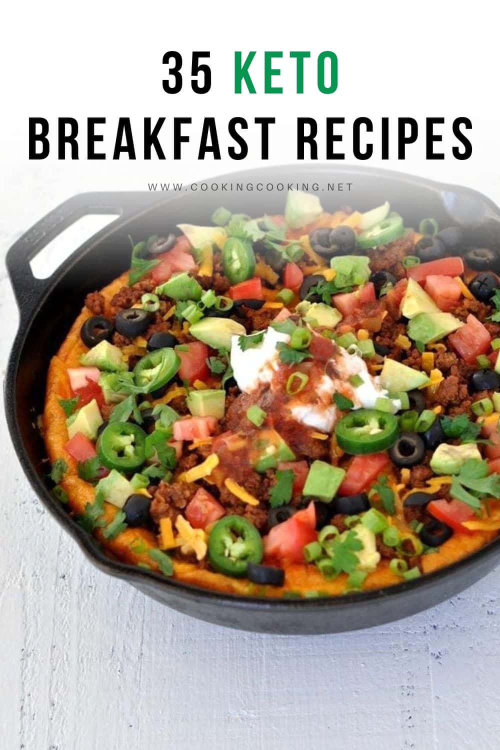 Taco Breakfast Skillet